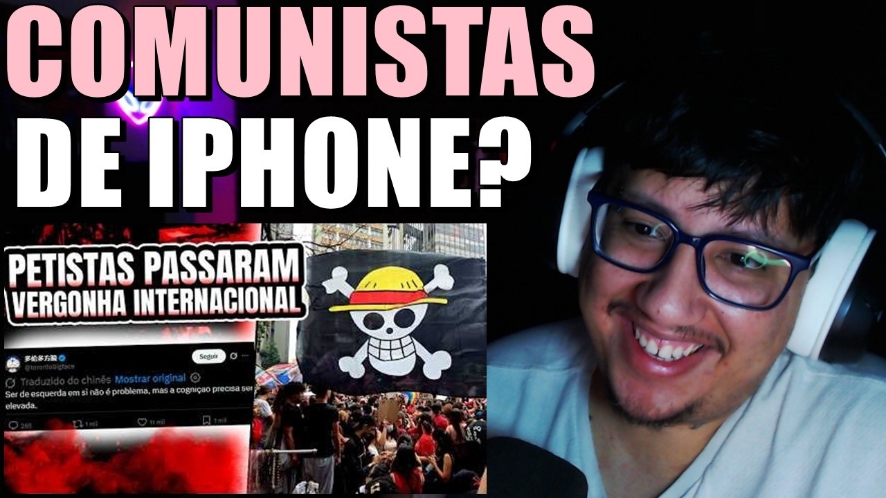 Chineses Comunistas e Japoneses Humilharam os PTistas no X...