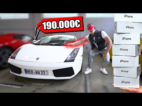 ALLES KAUFEN WAS ICH BLIND ANFASSE - CHALLENGE !!! | Kelvin und Marvin