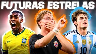 6 Jogadores que podem ESTOURAR na Copa do Mundo