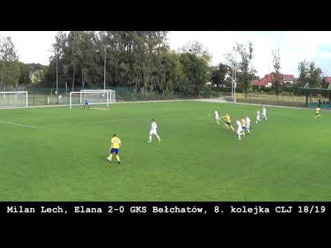 CLJ: Elana - GKS Bełchatów 2:0 (8. kolejka 18/19)