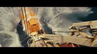Capitaine Phillips - Extrait "Pirates Escape On Life boat " - VOST