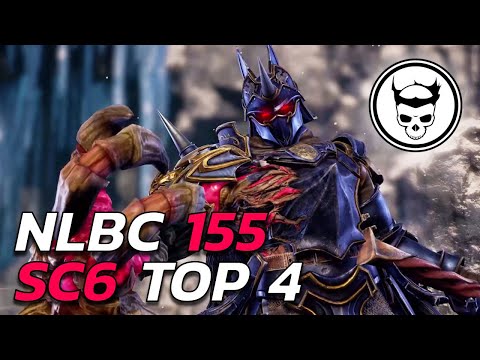 Soulcalibur 6 Tournament - Top 4 Finals - NLBC 155 (TIMESTAMPS)