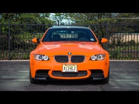 2013 BMW M3 Lime Rock Park Edition - WR TV POV Test Drive