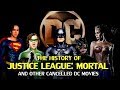 The History of Justice League Mortal and other cancelled DC movies
