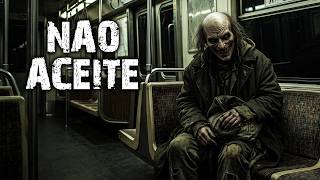 Se um MENDIGO no metrô quiser APOSTAR R$10, NEGUE IMEDIATAMENTE!