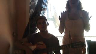 AMERICAN PIE  - by Blanca Star Olivera ( Don McLean cover fun acoustic rehearsal )