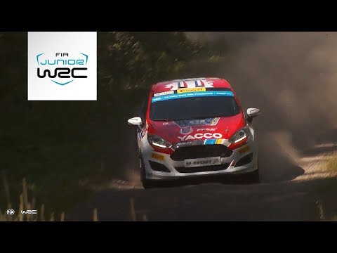 FIA Junior WRC - Neste Rally Finland 2018: Event Highlights