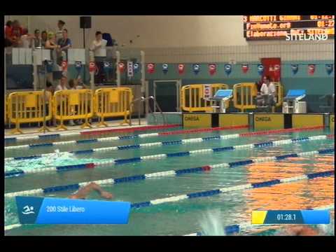 Serie 10 dei 200 Stile Libero  Assoluti Maschi Master - Campionati Regionali Masters 2014 di Veneto