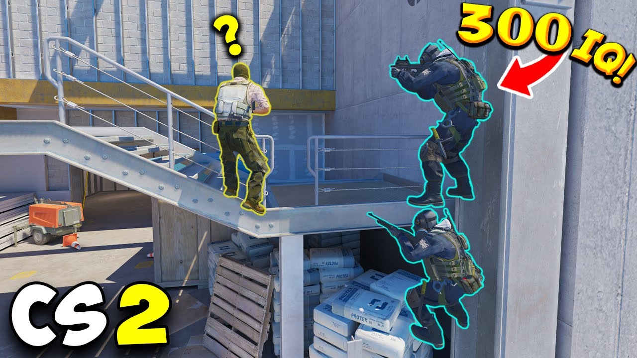 TOP CS2 FUNNY MOMENTS #25