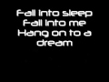 mudvayne-fall into sleep lyrics