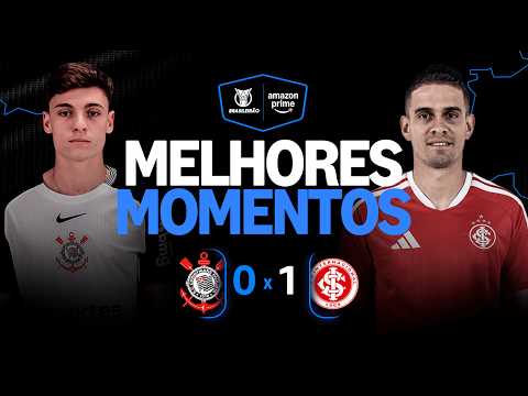 Gols e lances de Corinthians x Internacional