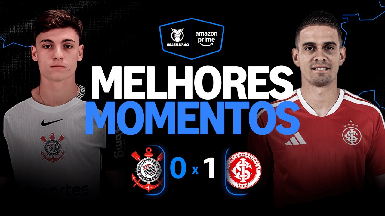 Corinthians vs Internacional Highlights