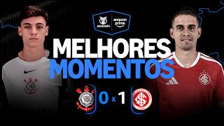 CORINTHIANS 0 X 1 INTERNACIONAL | MELHORES MOMENTOS | CAMPEONATO BRASILEIRO 2026