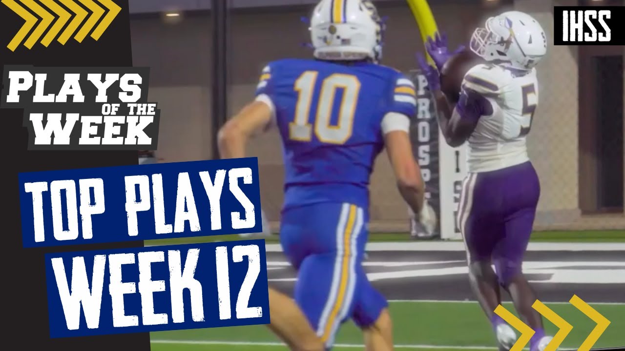 Top High School Sports Plays of the Week in DFW