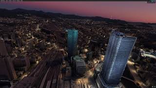 Hiroshima city  JAPAN video