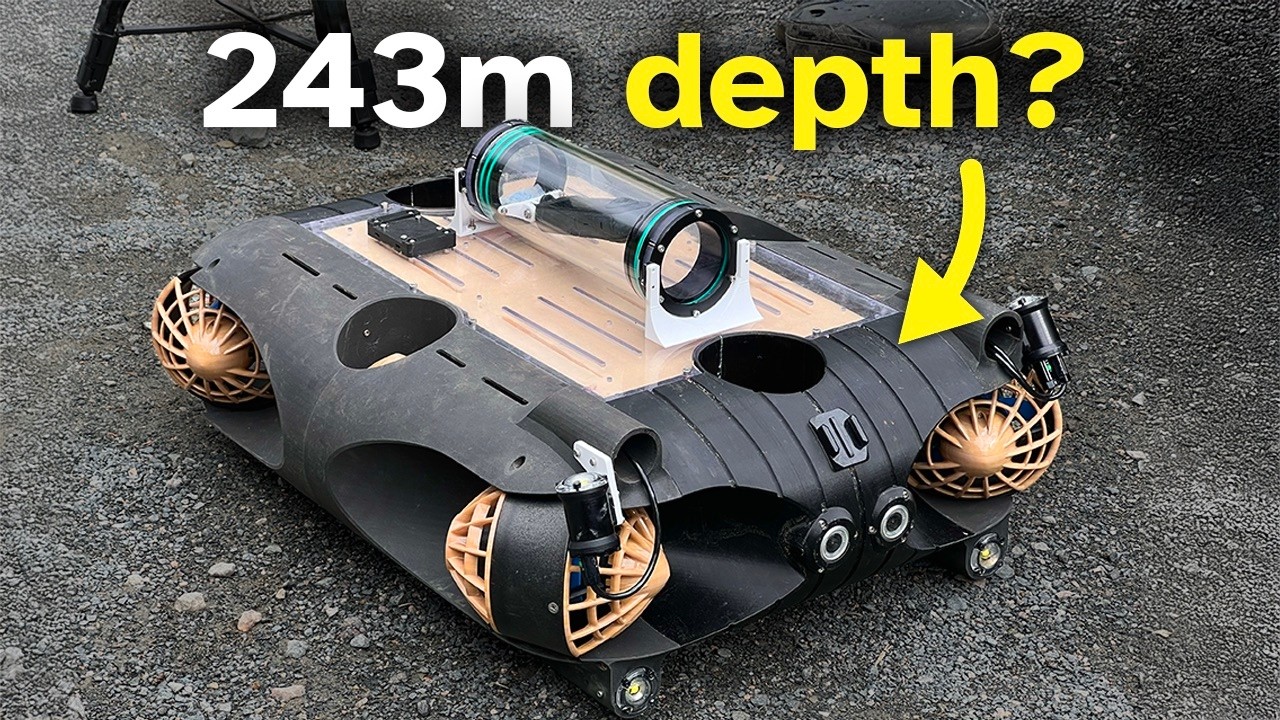 DIY Submarine VS 797ft Flooded Hole (the final dive)