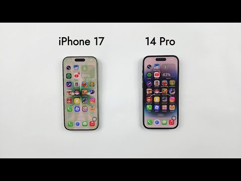iPhone 17 vs iPhone 14 Pro - SPEED TEST 🔥