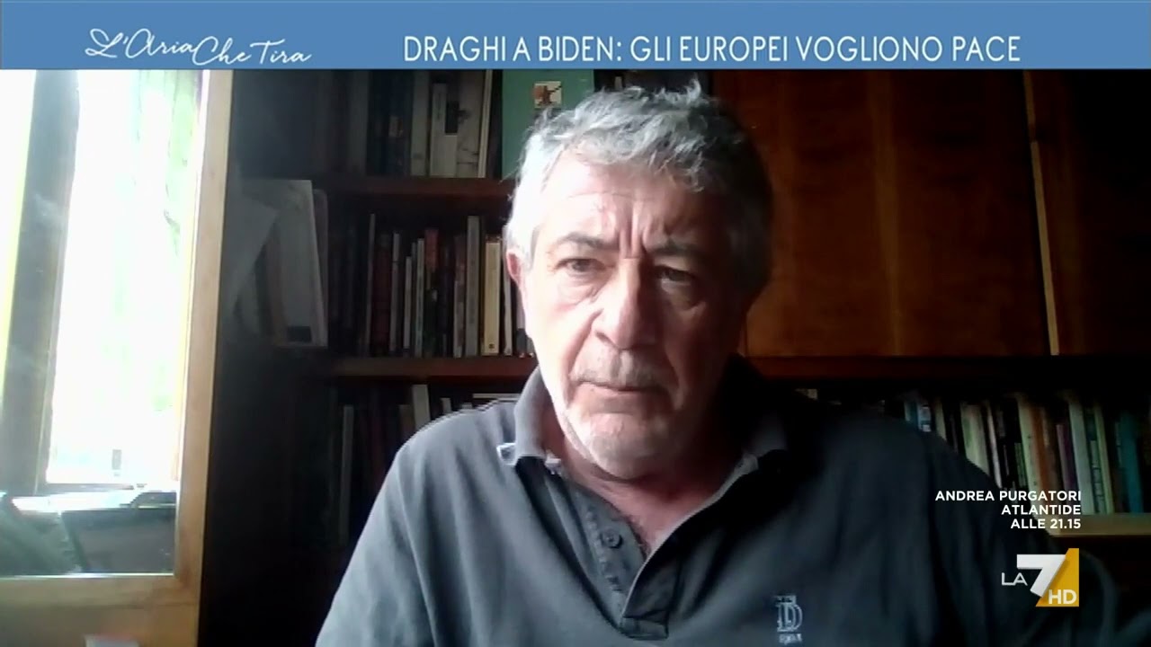 Alberto Negri: "Per un paio di mesi questo conflitto è stato difensivo, si sosteneva l'Ucraina ...