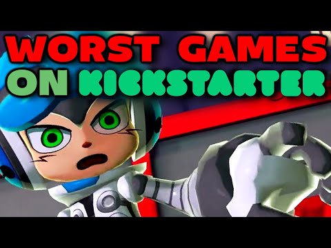 Top Five Worst Kickstarter Games