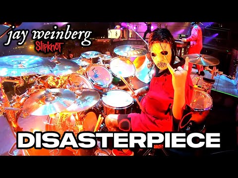 Jay Weinberg - "Disasterpiece" Live Drum Cam