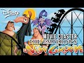 Emperor S New Groove Movie Coaster
