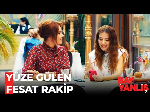 Gizem'in Ezgi Çekememezliği - Bay Yanlış