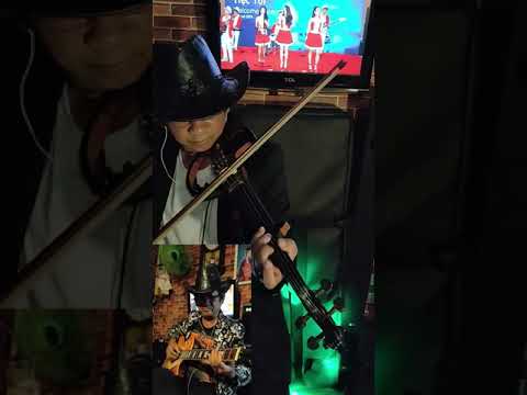 Tumbadora Band Relax By Elec Violin In Saigon Lockdown Make You Feel My Love (day 57th)