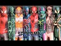 Spider Man Edge Of Time All Suits Showcase 4K 60FPS