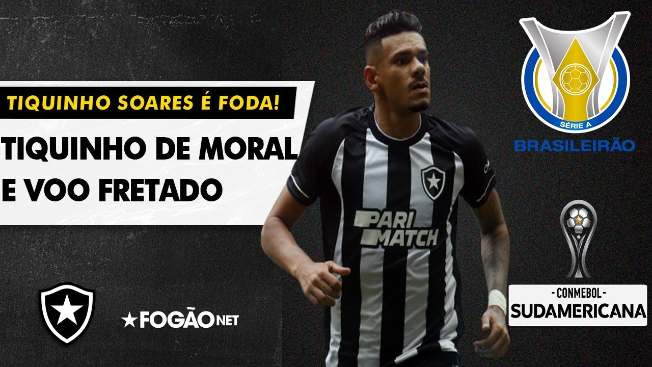 VÍDEO: Botafogo abraça Tiquinho Soares, vira a chave e vai de voo fretado para Quito