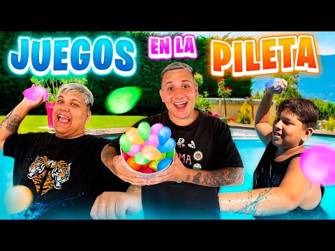 WE RECREATED GAMES FROM WHEN WE WERE LITTLE KIDS!! 🤩😂 || Tomi Medina