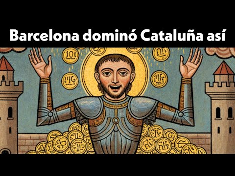 Cómo el ORO ANDALUSÍ creó CATALUÑA. Ramón Berenguer I y el auge de Barcelona