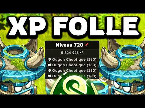 La FAILLE XP du MOMENT sur DOFUS (ankama pètent un cable)