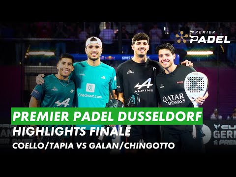 Premier Padel Dusseldorf Highlights | Finale mannen | Coello/Tapia vs Galan/Chingotto