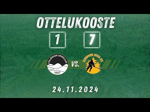 UU - KUKI HT Ottelukooste 24.11.2024