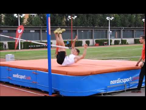 Angyal Balázs - 2020.07.25., Honvéd Kupa, 200 cm - a legjobb kísérlet