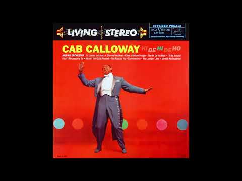 Cab Calloway  -Hi-De-Hi-De-Ho  -1959 (FULL ALBUM)
