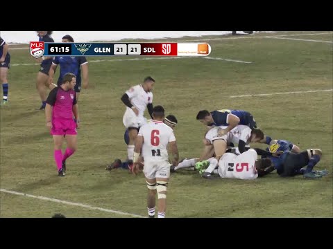 Missed The Jackal: Glendale RAPTORS (Luke White) vs San Diego LEGION 24th March 2019