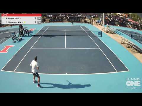 Andre Ilagan NCAA 2022 R1