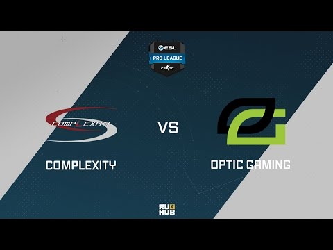 ESL Pro League Season 4 Wild Card - compLexity vs Optic Gaming - de_mirage