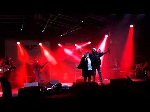 Nomadi in concerto, Nuoro 28.12.22 "Io vagabondo" con Gigi Sanna (Istentales)