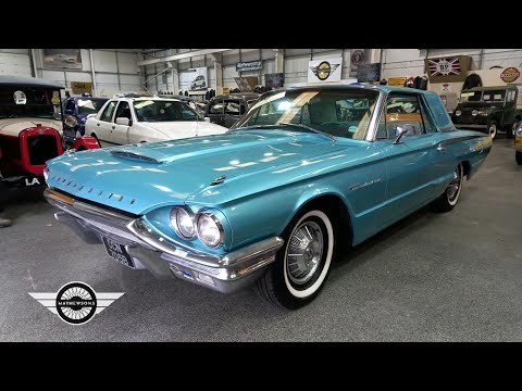 1964 FORD THUNDERBIRD | MATHEWSONS CLASSIC CARS | AUCTION: 27, 28 & 29 NOVEMBER 2024