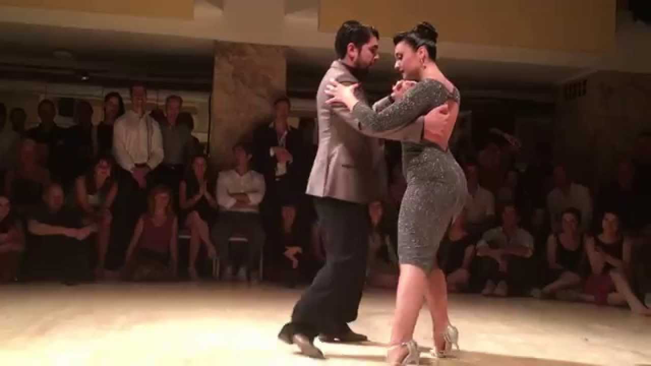 Video thumbnail for Ariadna Naveira & Fernando Sanchez - Tango Festival Ljubljana 2015