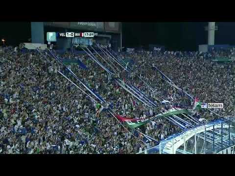 12 Gol Milton Caraglio / Vélez 1-1 River