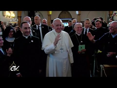 Le message du Pape François à la Géorgie