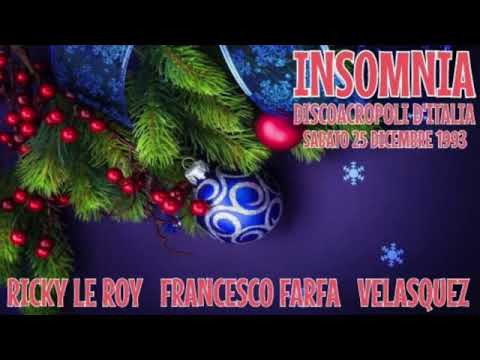 1993.12.25 INSOMNIA - Ricky Le Roy - Francesco Farfa - Antonio Velasquez