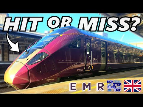 I Tried the UK's NEWEST TRAIN on its First Day in Service...