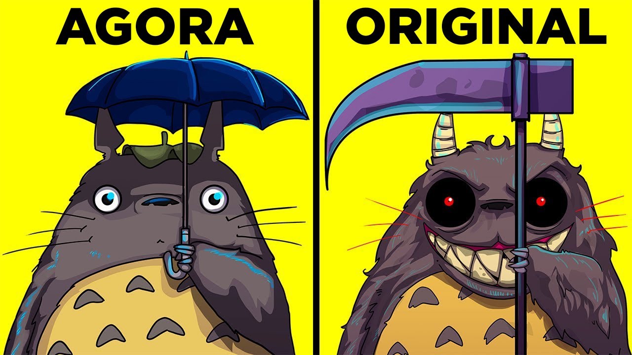 Segredos Dos Desenhos Animados Que Você Não Fazia Ideia – Parte 2