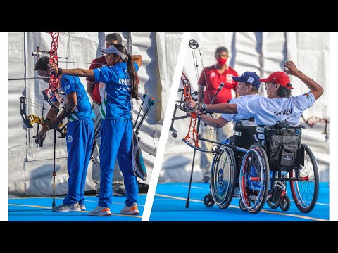 India v RPC – compound open mixed team gold | Dubai 2022 World Para