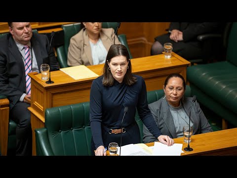 Brooke van Velden STUMPS journalists by pulling off the unthinkable