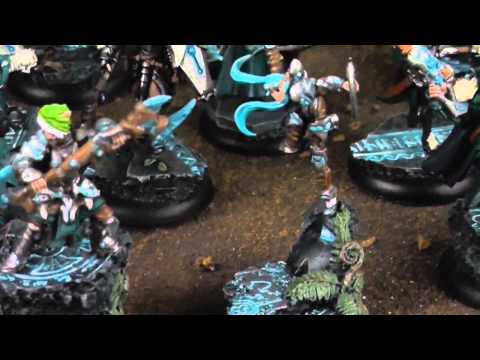 Projekt Update - Warmachine - Retribution of Scyrah - Phantasos Studio